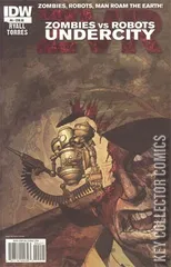 Variant Cover for Zombies vs. Robots: Undercity #4