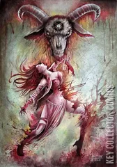 Variant Cover for Cult of Dracula #3