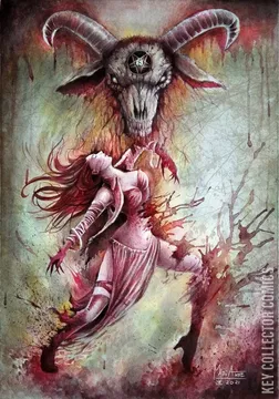 Variant Cover for Cult of Dracula #3