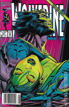 Variant Cover for Wolverine #57