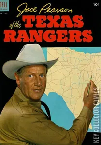 Jace Pearson of the Texas Rangers #5
