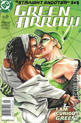Variant Cover for Green Arrow #28