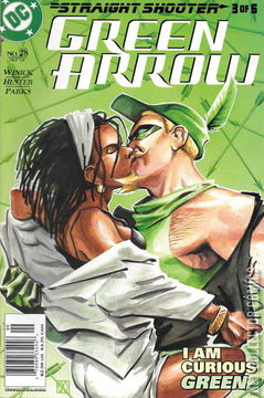 Variant Cover for Green Arrow #28