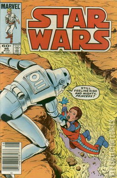 Variant Cover for Star Wars #86