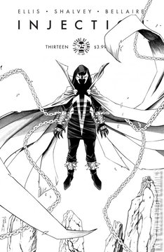 Variant Cover for Injection #13