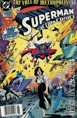 Cover for Action Comics #700