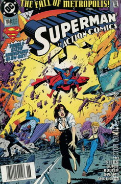 Variant Cover for Action Comics #700