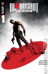 Variant Cover for Bloodshot Reborn #1