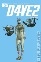 Variant Cover for D4VE2 #3