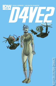Variant Cover for D4VE2 #3