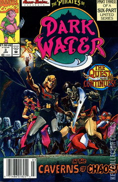 Variant Cover for Pirates of Dark Water, The #3