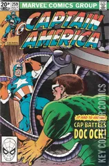 Variant Cover for Captain America #259