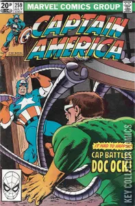 Captain America #259