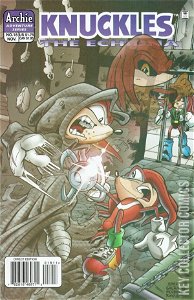Knuckles the Echidna #18