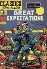 Variant Cover for Classics Illustrated #43 [HRN 62]