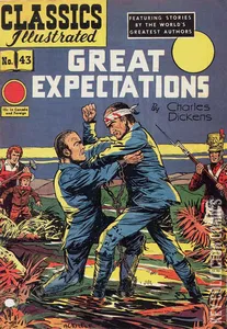 Classics Illustrated #43 [HRN 62]