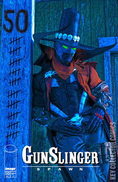 Variant Cover for Gunslinger Spawn #50