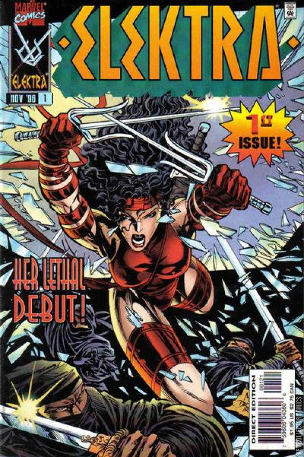 Variant Cover for Elektra #1