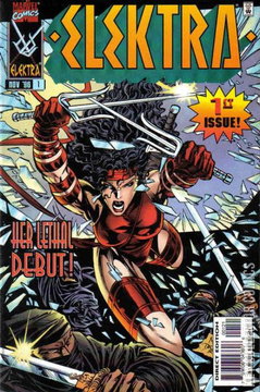 Variant Cover for Elektra #1