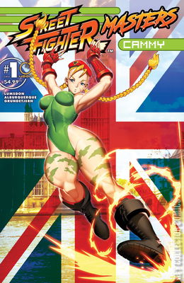 Street Fighter Masters: Cammy