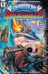 Cover for Skylanders: Superchargers #5