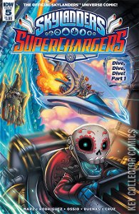Skylanders: Superchargers #5