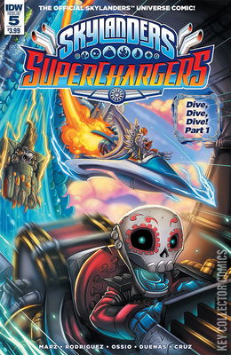 Skylanders: Superchargers