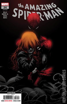 Variant Cover for Amazing Spider-Man #26