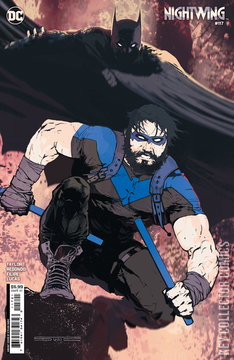 Variant Cover for Nightwing #117