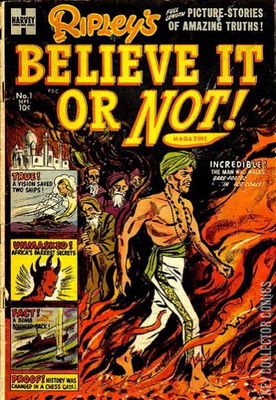 Ripley's Believe It or Not Magazine