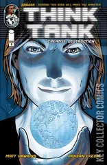 Variant Cover for Think Tank: Creative Destruction #1