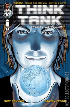 Variant Cover for Think Tank: Creative Destruction #1
