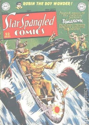 Star-Spangled Comics
