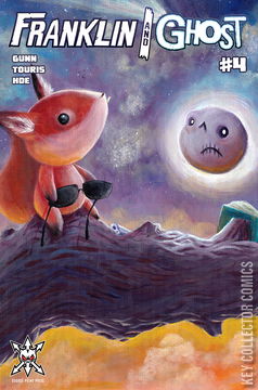 Variant Cover for Franklin and Ghost #4