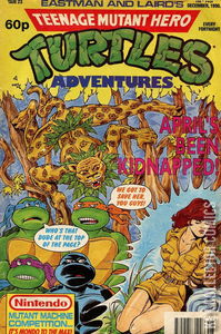 Teenage Mutant Hero Turtles Adventures #23