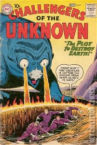 Challengers of the Unknown #9