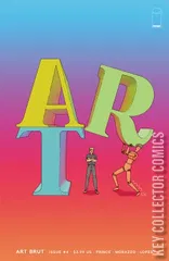 Cover for Art Brut #4