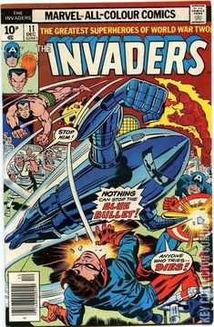 Variant Cover for Invaders #11