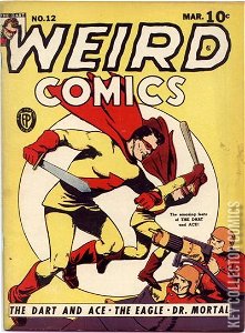 Weird Comics #12