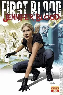 Jennifer Blood: First Blood