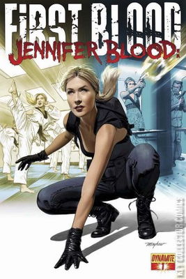 Jennifer Blood: First Blood