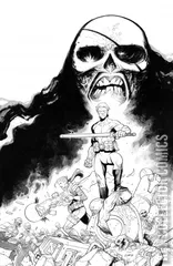 Variant Cover for Skybound X #2