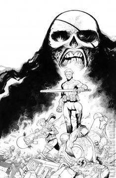 Variant Cover for Skybound X #2