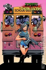 Cover for Zombies vs. Cheerleaders #4