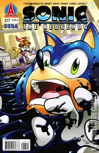 Sonic the Hedgehog #217