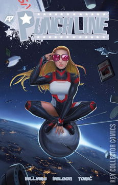 Variant Cover for Punchline #10