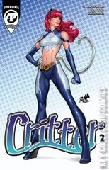Variant Cover for Critter #2