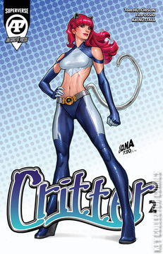 Variant Cover for Critter #2