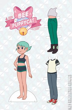 Variant Cover for Bee and Puppycat #4