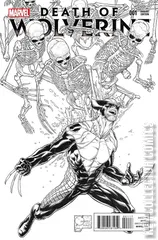 Variant Cover for Death of Wolverine #1